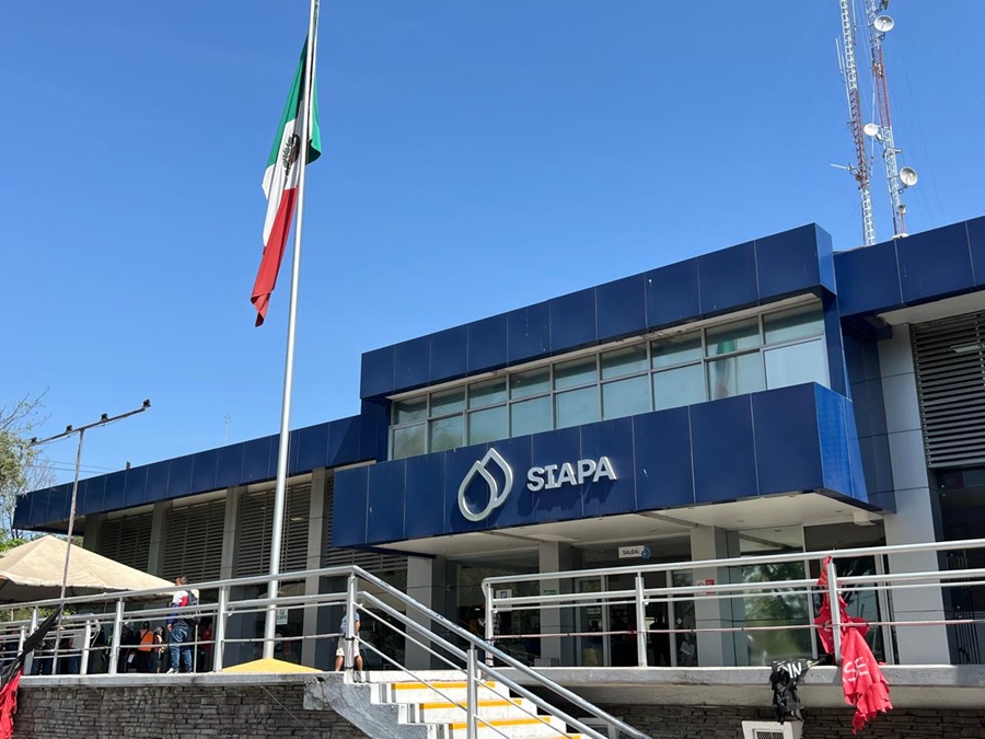 El Siapa aplicará este año aumento a tarifa del servicio en un 9.65 por ciento.