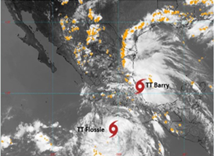 Imagen de Servicio Meteorológico Nacional.