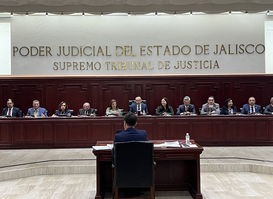 Magistrados Supremo Tribunal de Justicia de Jalisco.