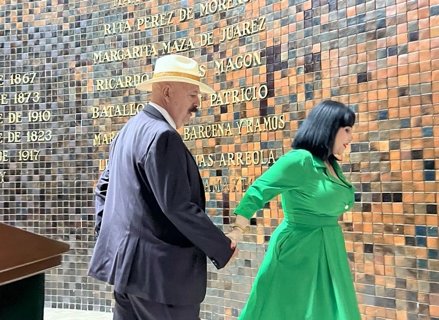 Marta Estela Arizmendi y Sergio Miguel Martín