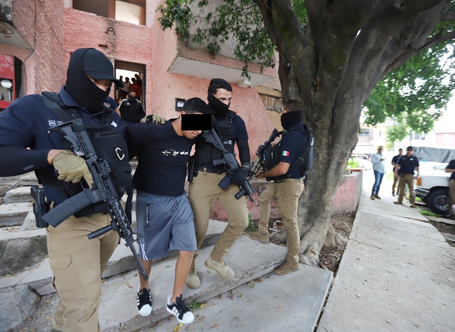 kelvin presunto feminicida