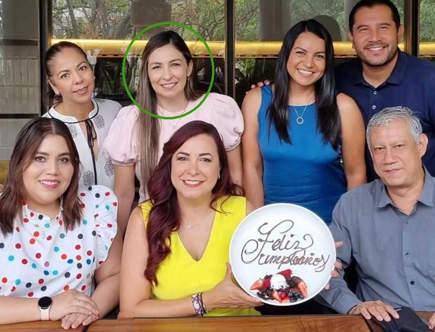 hermana de Sofía García Mosqueda