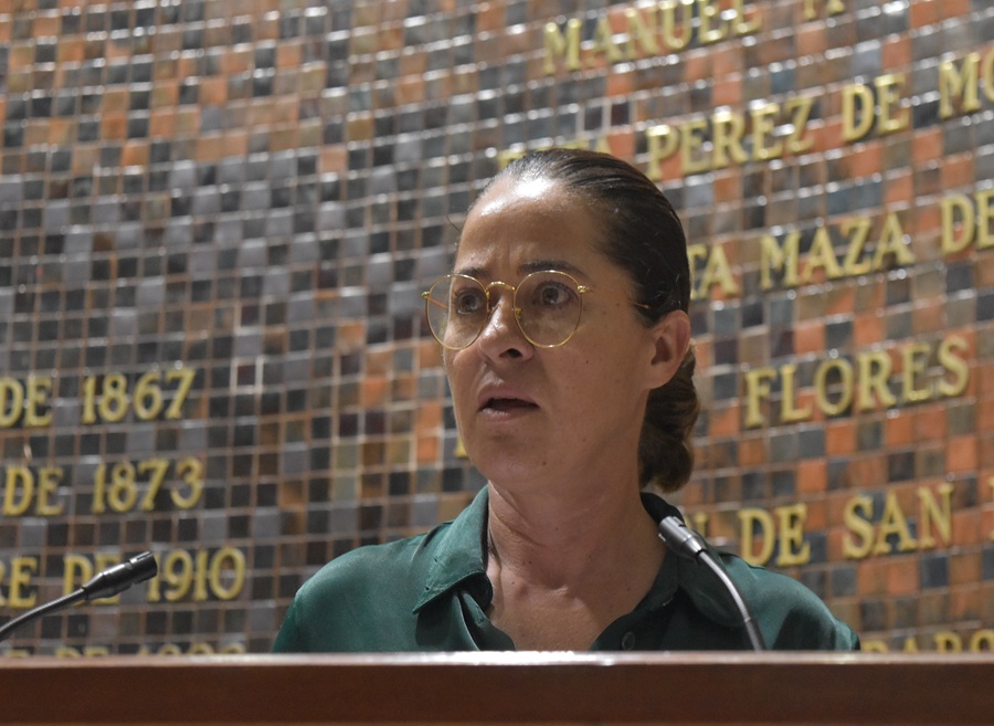 Norma López diputada de Morena