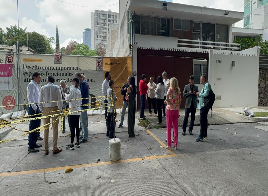 vecinos Colonia Providencia, Guadalajara