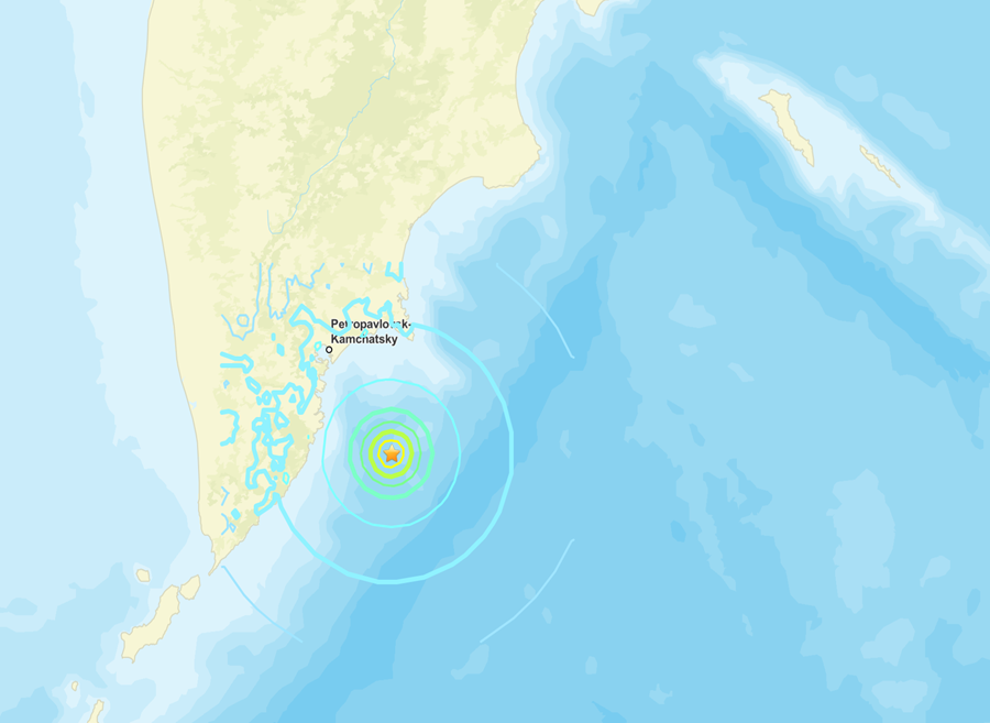 tsunami terremoto rusia
