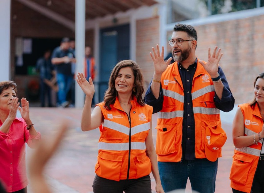 verónica delgadillo, Alcaldesa de Guadalajara