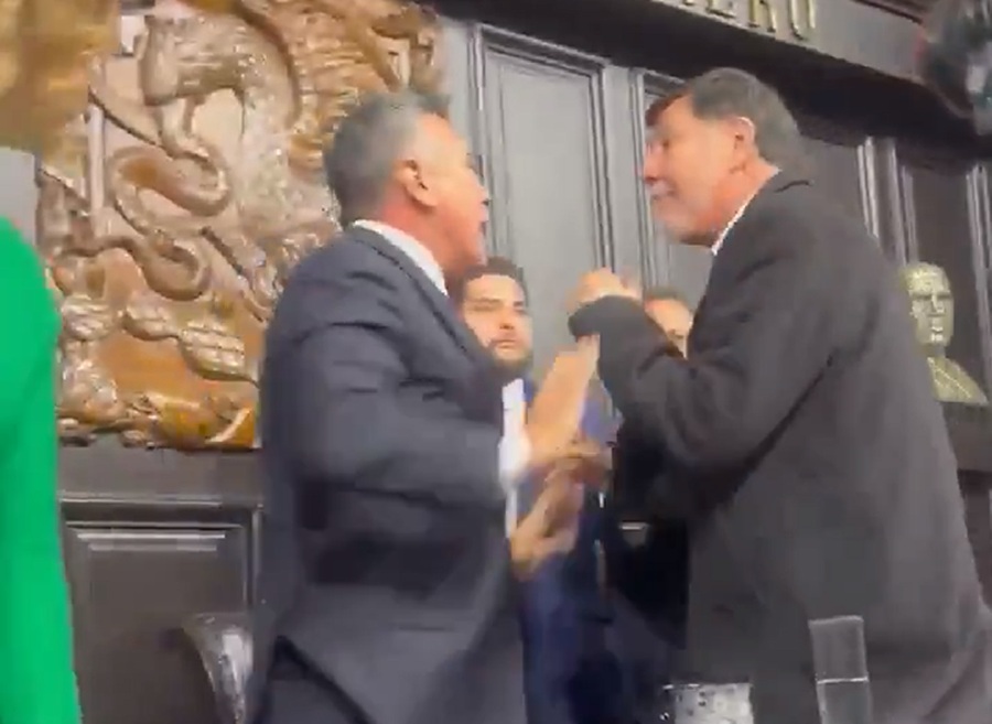 alito y noroña senado