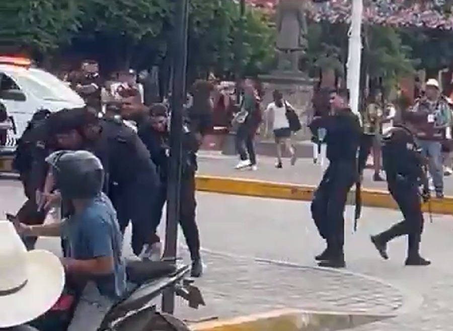 policía de tequila