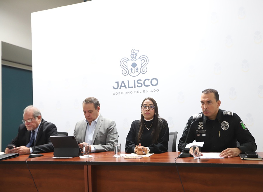 funcionarios de seguridad jalisco