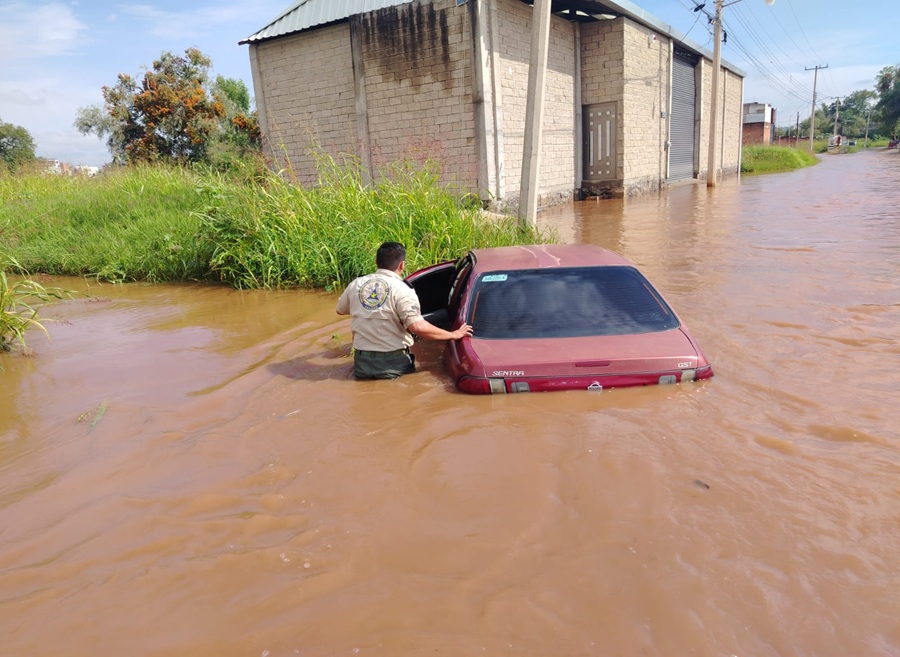 lluvia en los altos