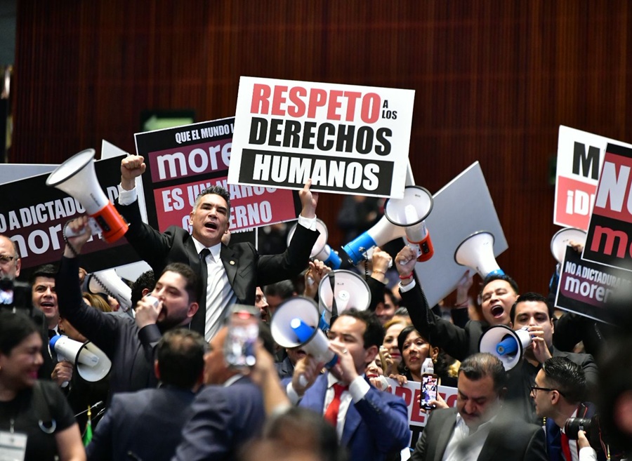 alejandro moreno senado de la república