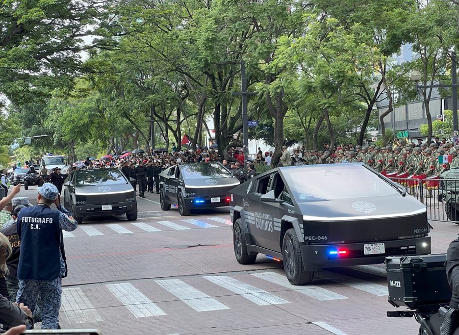 cybertrucks secretaría de seguridad jalisco