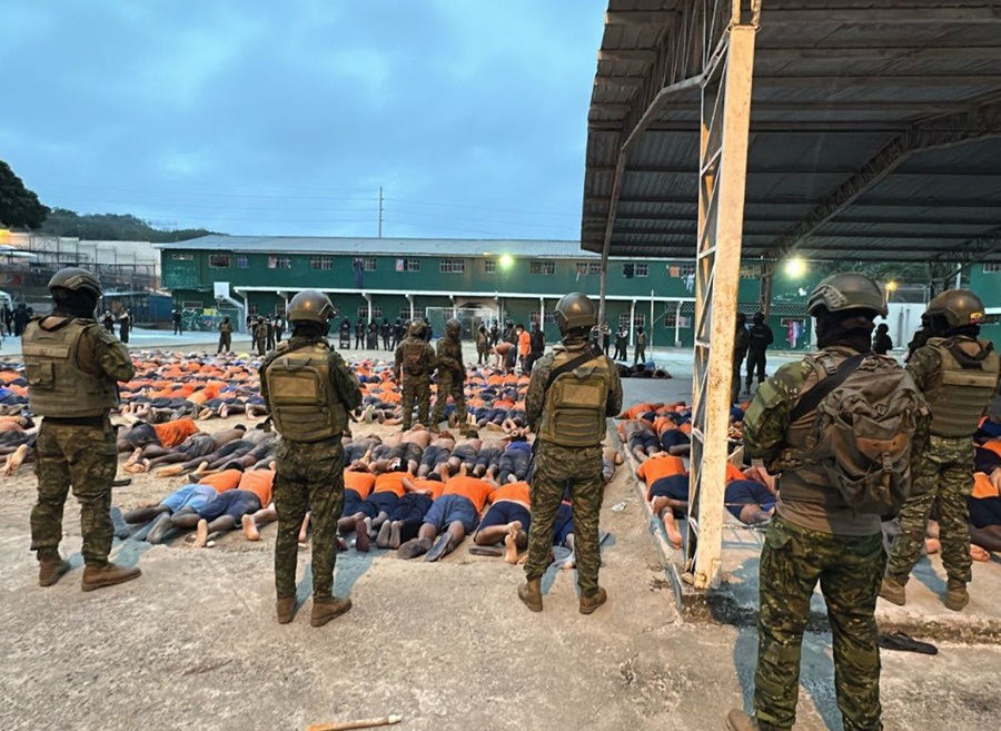 masacre en cárceles de ecuador