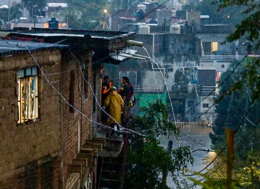 inundación la martinica zapopan