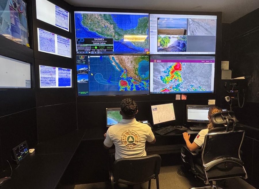 protección civil colima huracán narda