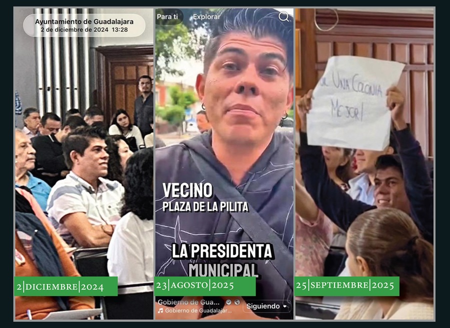 reciclan vecinos en guadalajara