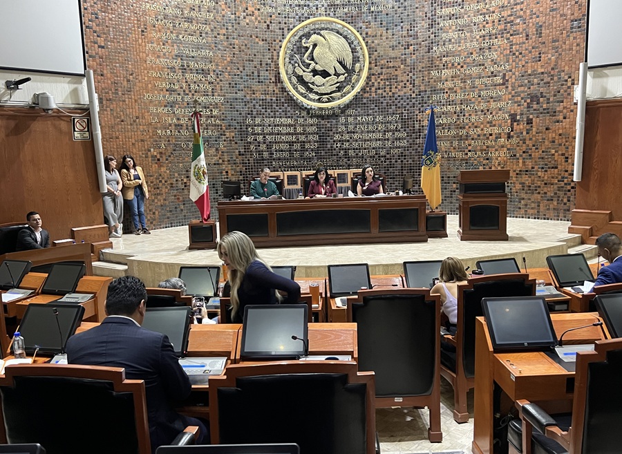 sesión congreso de jalisco