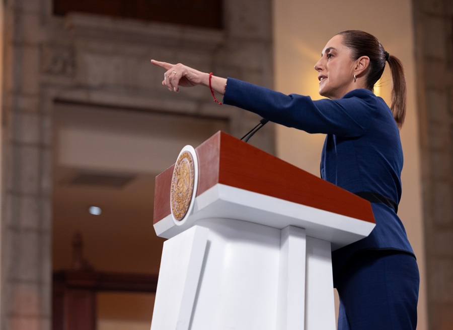 claudia sheinbaum, presidenta de méxico