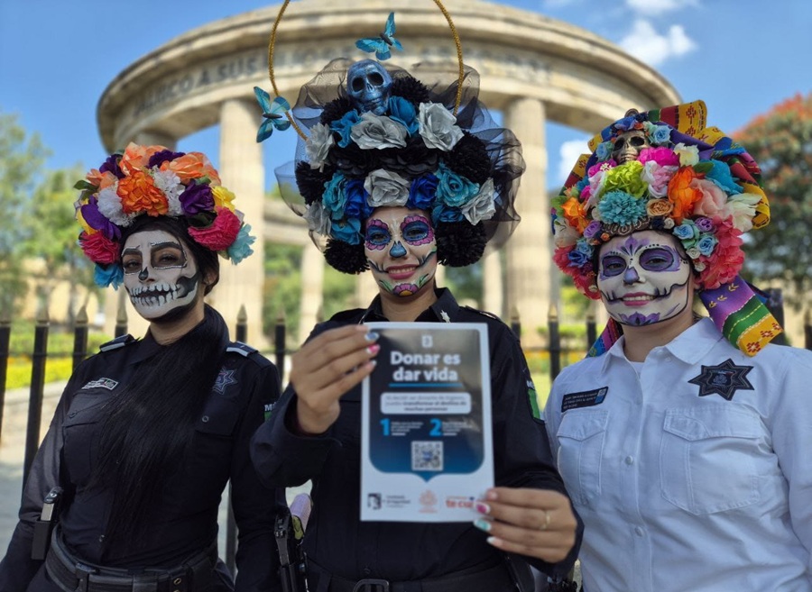 escuadrón catrina guadalajara