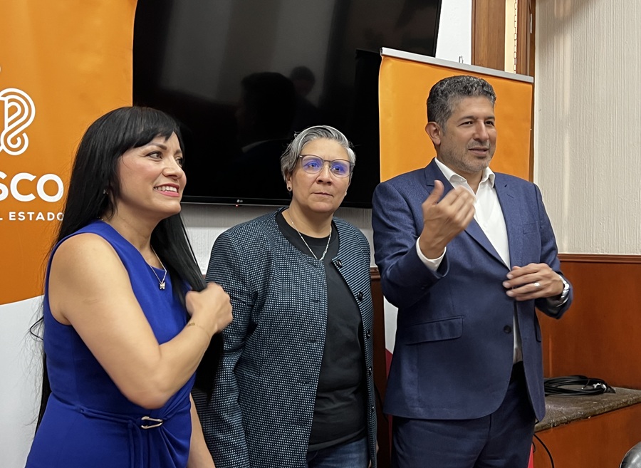 verónica jiménez y juan carlos flores