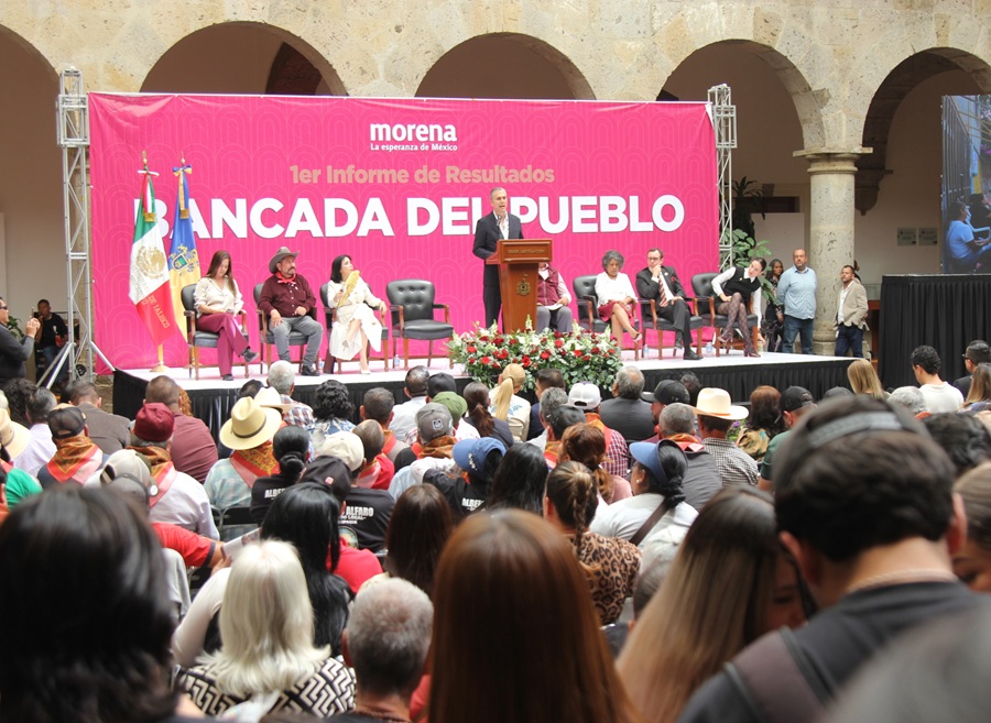 porristas informe diputados morena