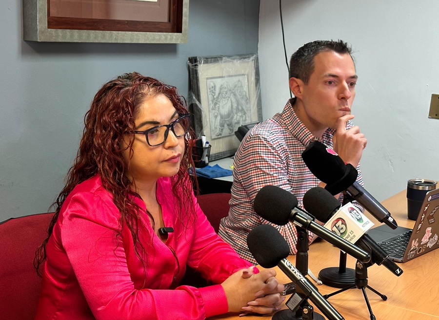 juan alberto salinas y teresa naranjo, regidores de morena