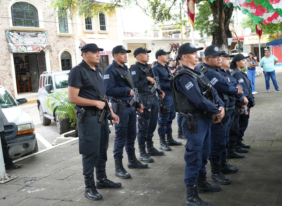 policía de la huerta