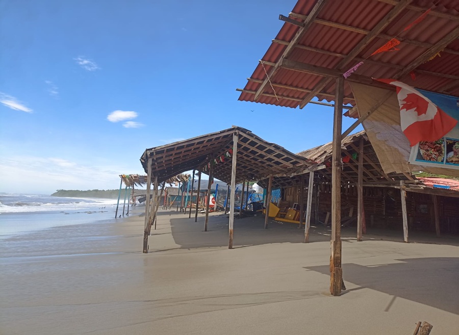 huracán en puerto vallarta