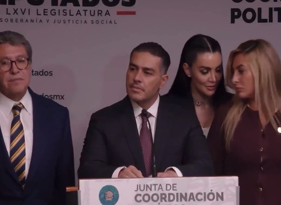 pelean por harfuch diputadas morena