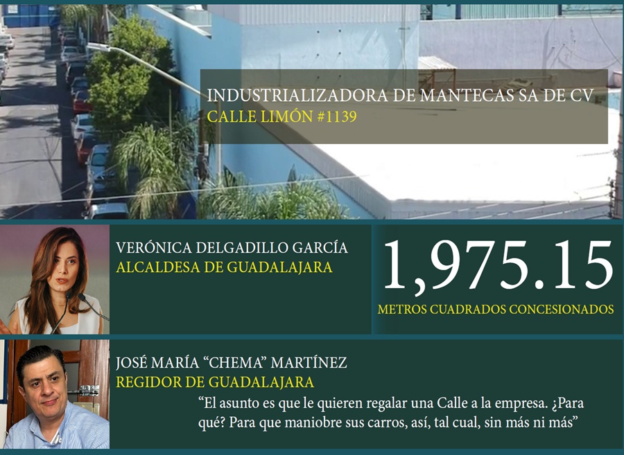 concesión de calle en guadalajara