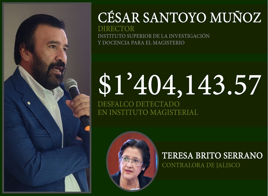 desfalco instituto magisterial