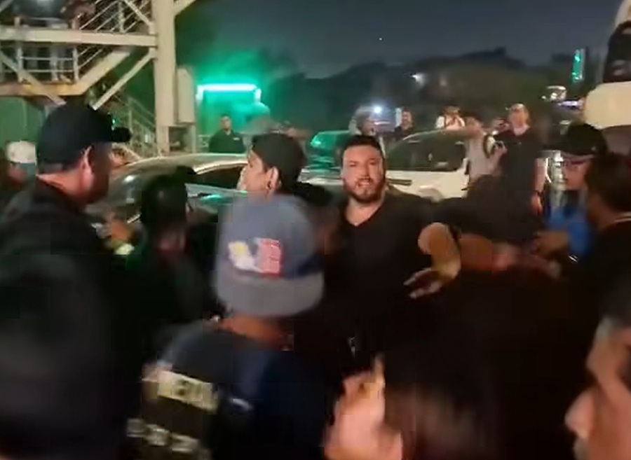 protesta periférico sur