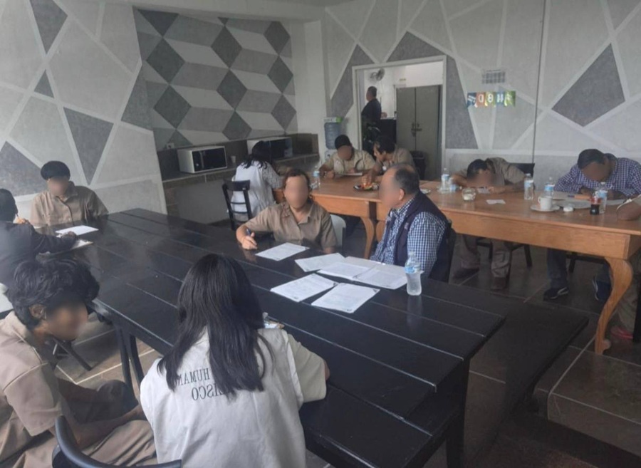 manifestantes detenidos CEDHJ