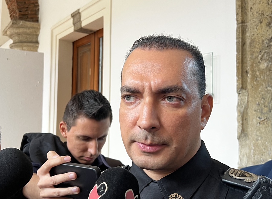 juan pablo hernández gonzález, secretario de seguridad de jalisco