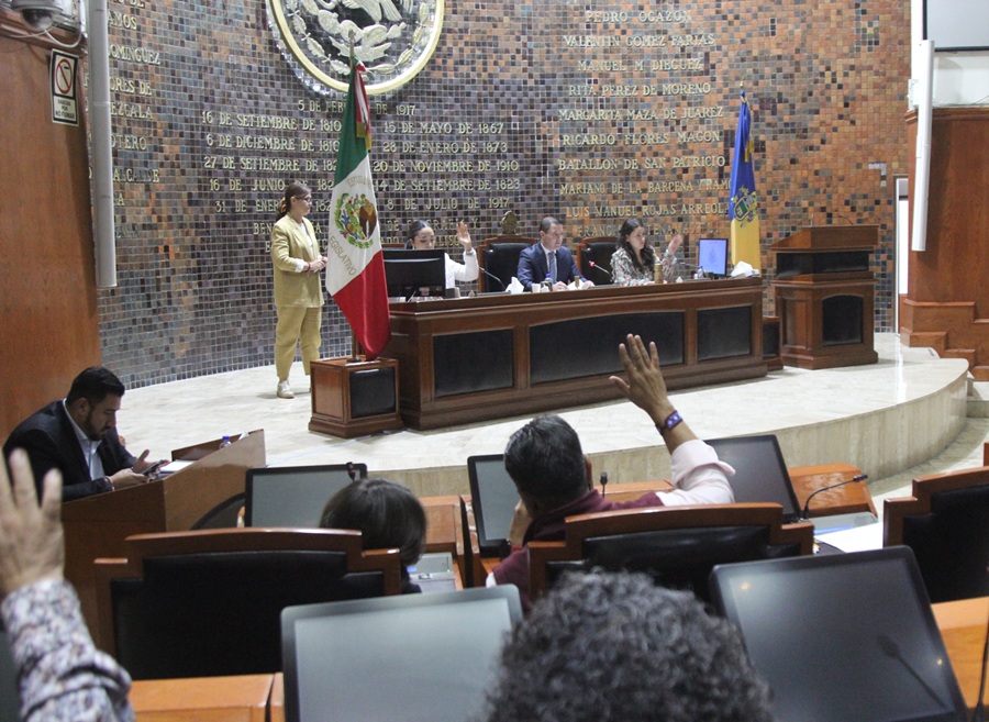 sesión de pleno del congreso de jalisco