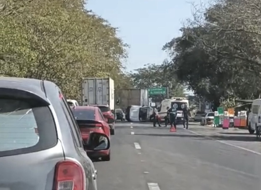 accidente autopista guadalajara colima