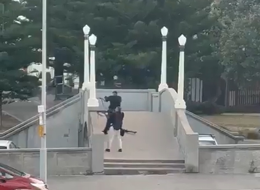 ataque a comunidad judía en australia