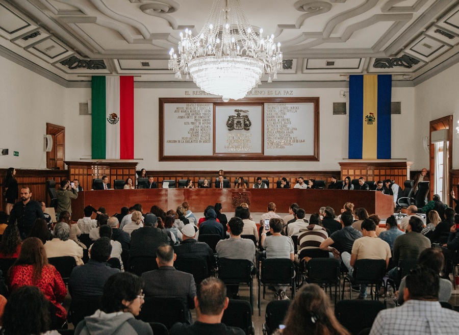 sesión de cabildo guadalajara