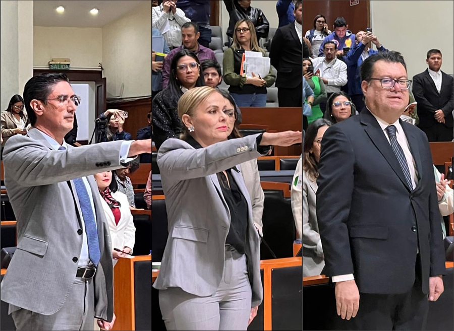 reparto de nombramientos congreso de jalisco