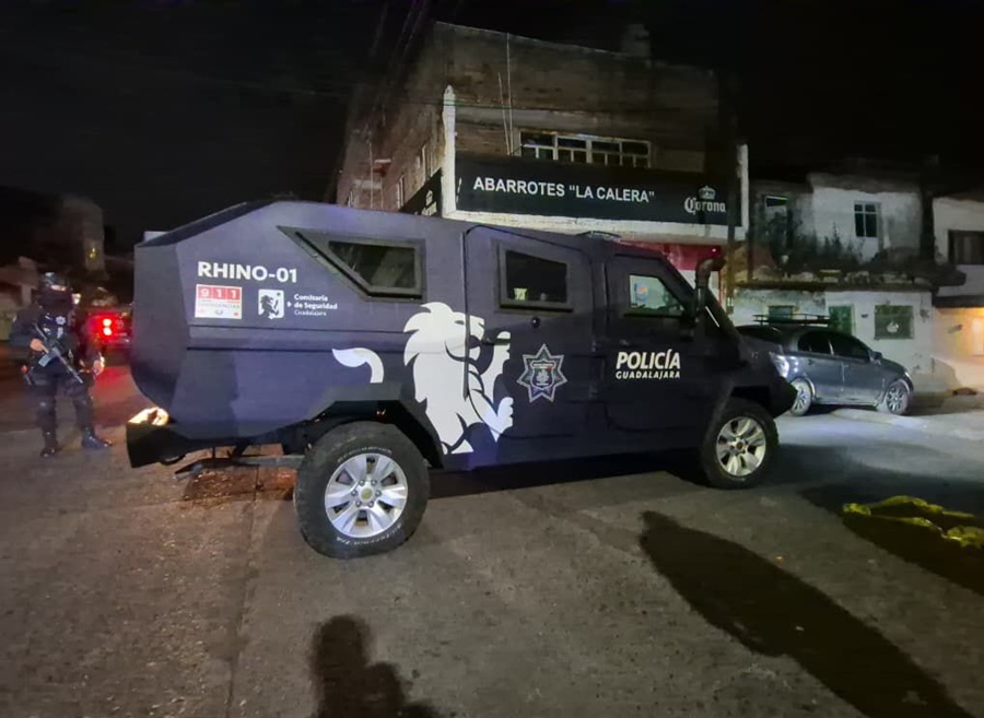 detienen empistolados en guadalajara