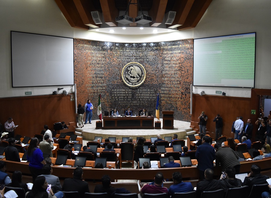 sesión de pleno del congreso de jalisco