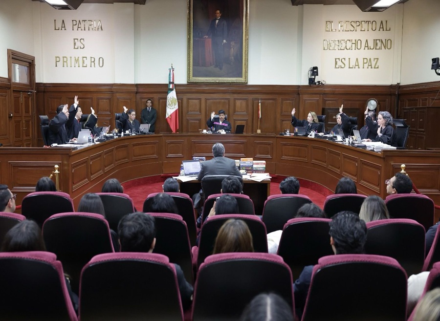 suprema corte de justicia de la nación