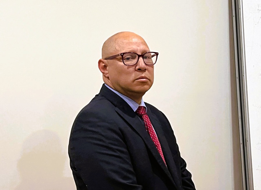 Eduardo Cipriano Manzanilla Aznárez, aspirante a Fiscalía Anticorrupción de Jalisco.