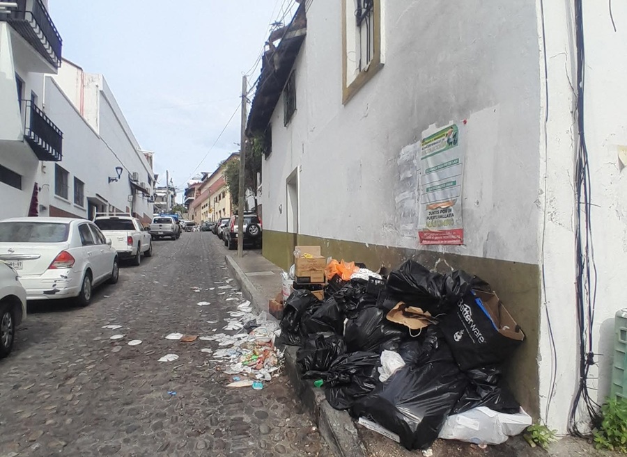 basura en puerto vallarta