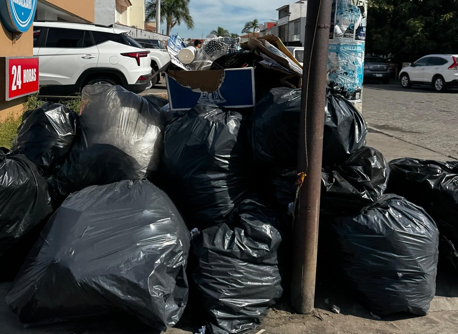 basura en puerto vallarta