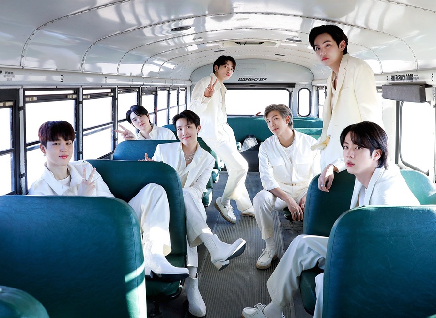 banda surcoreana BTS