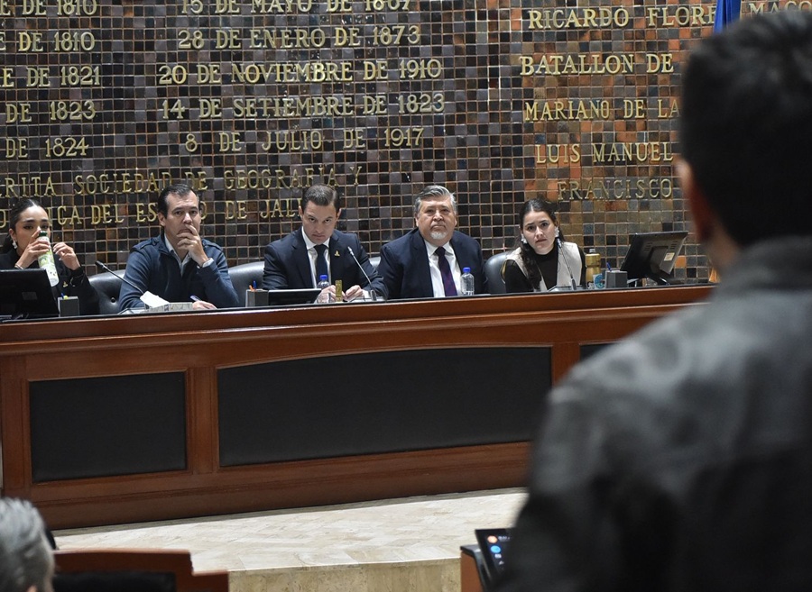 comparecen funcionarios por tarifazo ante el congreso de jalisco