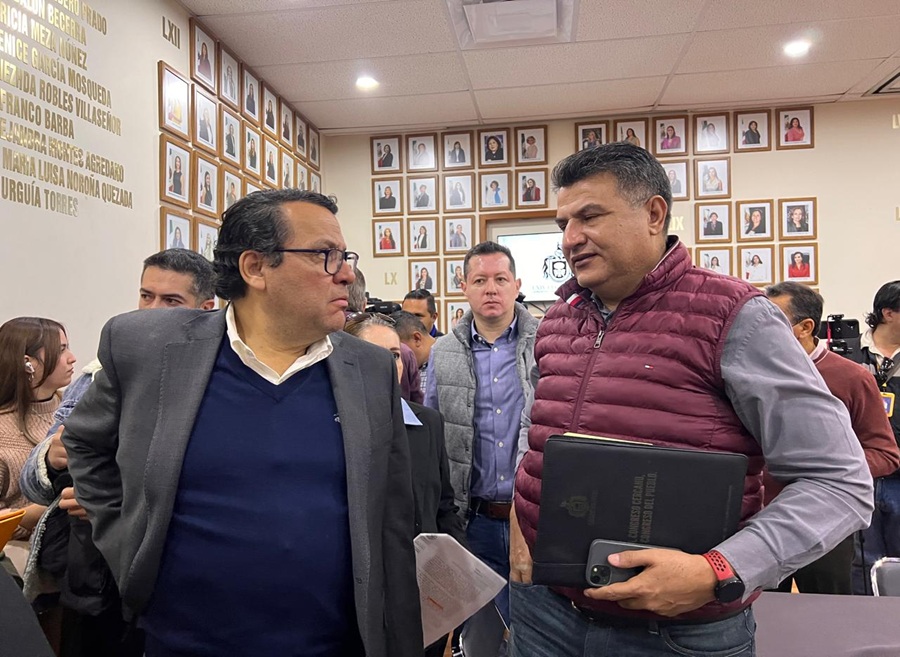 diputados de mc y morena en congreso de jalisco