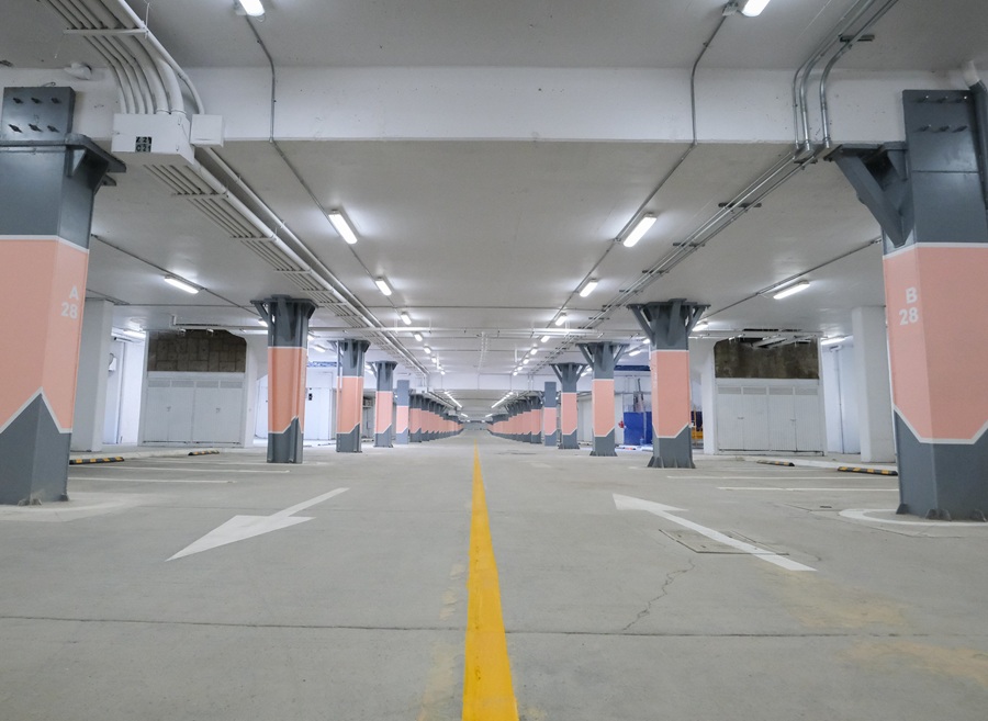 estacionamiento de plaza de la liberación