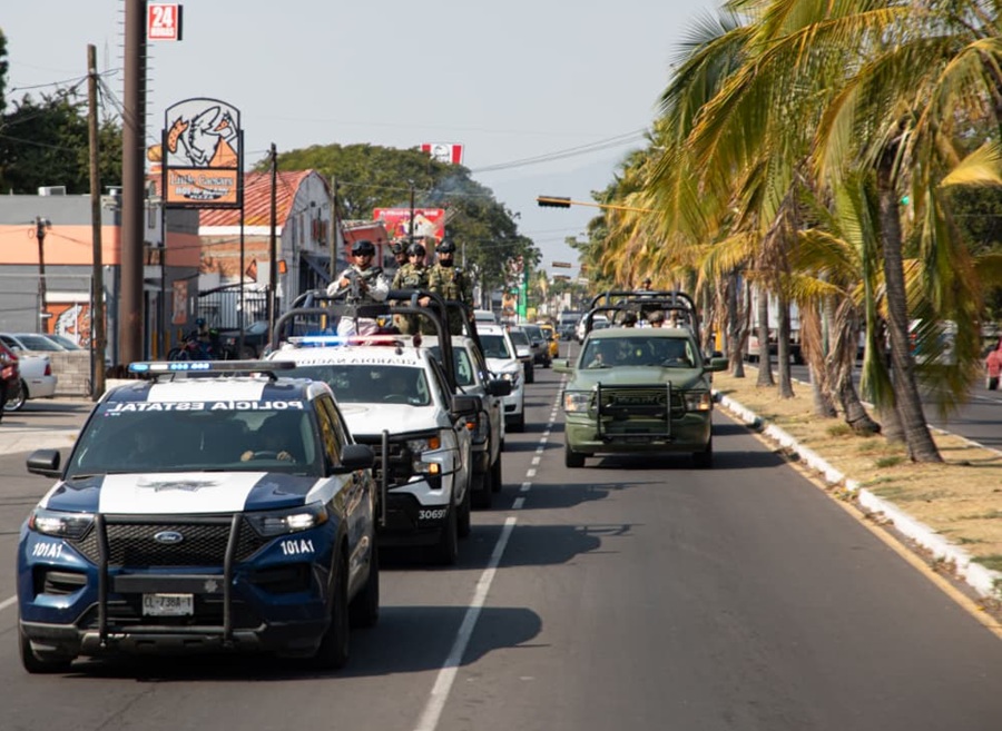 policía de colima